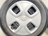 ブリヂストン ネクストリー 155/65R13 /スズキ純正 4.0J+ 100-4穴 4本