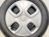 ブリヂストン ネクストリー 155/65R13 /スズキ純正 4.0J+ 100-4穴 4本