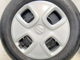 ブリヂストン ネクストリー 155/65R13 /スズキ純正 4.0J+ 100-4穴 4本