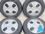 ダンロップ エナセーブ EC300 145/80R13 /スズキ純正 4.0J+ 100-4穴 4本