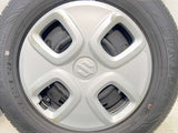 ダンロップ エナセーブ EC300 145/80R13 /スズキ純正 4.0J+ 100-4穴 4本
