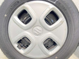 ダンロップ エナセーブ EC300 145/80R13 /スズキ純正 4.0J+ 100-4穴 4本