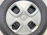 ダンロップ エナセーブ EC300 145/80R13 /スズキ純正 4.0J+ 100-4穴 4本