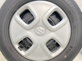 ダンロップ エナセーブ EC300 145/80R13 /スズキ純正 4.0J+ 100-4穴 4本