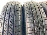 ダンロップ エナセーブ EC300 145/80R13 /スズキ純正 4.0J+ 100-4穴 4本
