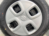 ダンロップ エナセーブ EC204 145/80R13 /スズキ純正 4.0J+ 100-4穴 4本