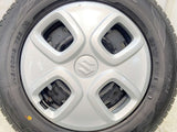 ダンロップ エナセーブ EC204 145/80R13 /スズキ純正 4.0J+ 100-4穴 4本