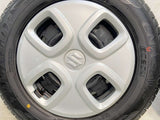 ダンロップ エナセーブ EC204 145/80R13 /スズキ純正 4.0J+ 100-4穴 4本