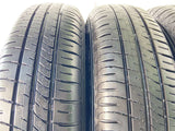 ダンロップ エナセーブ EC204 145/80R13 /スズキ純正 4.0J+ 100-4穴 4本
