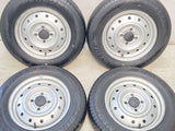 ダンロップ エナセーブ EC204 145/80R13 /スズキ純正 4.0J+ 100-4穴 4本