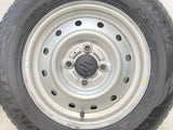 ダンロップ エナセーブ EC204 145/80R13 /スズキ純正 4.0J+ 100-4穴 4本