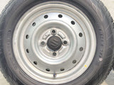 ダンロップ エナセーブ EC204 145/80R13 /スズキ純正 4.0J+ 100-4穴 4本