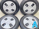 ブリヂストン ネクストリー 145/80R13 /スズキ純正 4.0J+ 100-4穴 4本