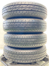 ブリヂストン ネクストリー 145/80R13 /スズキ純正 4.0J+ 100-4穴 4本