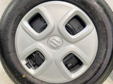 ブリヂストン ネクストリー 145/80R13 /スズキ純正 4.0J+ 100-4穴 4本