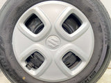 ブリヂストン ネクストリー 145/80R13 /スズキ純正 4.0J+ 100-4穴 4本