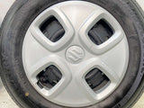 ブリヂストン ネクストリー 145/80R13 /スズキ純正 4.0J+ 100-4穴 4本