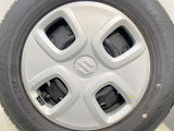 ダンロップ エナセーブ EC300 145/80R13 /スズキ純正 4.0J+ 100-4穴 4本