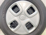 ダンロップ エナセーブ EC300 145/80R13 /スズキ純正 4.0J+ 100-4穴 4本