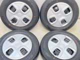 ダンロップ エナセーブ EC204 145/80R13 /スズキ純正 4.0J+ 100-4穴 4本