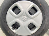ダンロップ エナセーブ EC204 145/80R13 /スズキ純正 4.0J+ 100-4穴 4本