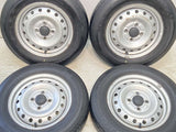 ブリヂストン ネクストリー 145/80R13 /ダイハツ純正 4.0J+ 100-4穴 4本