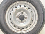 ブリヂストン ネクストリー 145/80R13 /ダイハツ純正 4.0J+ 100-4穴 4本