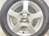 グッドイヤー エフィシエント グリップ ECO EG02 155/65R13 / VIOLENTO 4.0J+42 100-4穴 4本
