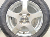 グッドイヤー エフィシエント グリップ ECO EG02 155/65R13 / VIOLENTO 4.0J+42 100-4穴 4本