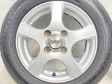 グッドイヤー エフィシエント グリップ ECO EG02 155/65R13 / VIOLENTO 4.0J+42 100-4穴 4本