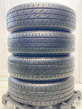 ブリヂストン ネクストリー 155/65R13 / KAINOS 4.0J+43 100-4穴 4本