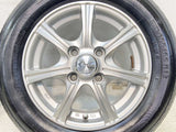 ブリヂストン ネクストリー 155/65R13 / KAINOS 4.0J+43 100-4穴 4本