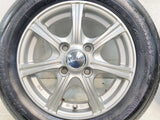 ブリヂストン ネクストリー 155/65R13 / KAINOS 4.0J+43 100-4穴 4本