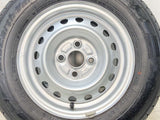 ヨコハマ ブルーアースバン RY55 165/80R13 90/88LT / 5.0J+ 100-4穴 4本