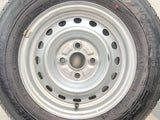ヨコハマ ブルーアースバン RY55 165/80R13 90/88LT / 5.0J+ 100-4穴 4本