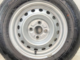 ヨコハマ ブルーアースバン RY55 165/80R13 90/88LT / 5.0J+ 100-4穴 4本