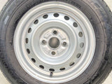 ヨコハマ ブルーアースバン RY55 165/80R13 90/88LT / 5.0J+ 100-4穴 4本