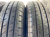 ヨコハマ ブルーアースバン RY55 165/80R13 90/88LT / 5.0J+ 100-4穴 4本