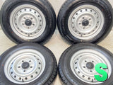 ヨコハマ ブルーアースバンRY55 165/80R13 90/88LT /トヨタ純正 5.0J+ 114.3-5穴 4本