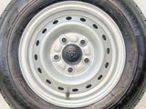ヨコハマ ブルーアースバンRY55 165/80R13 90/88LT /トヨタ純正 5.0J+ 114.3-5穴 4本