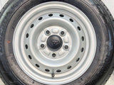 ヨコハマ ブルーアースバンRY55 165/80R13 90/88LT /トヨタ純正 5.0J+ 114.3-5穴 4本