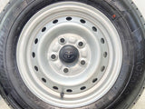ヨコハマ ブルーアースバンRY55 165/80R13 90/88LT /トヨタ純正 5.0J+ 114.3-5穴 4本