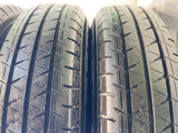 ヨコハマ ブルーアースバンRY55 165/80R13 90/88LT /トヨタ純正 5.0J+ 114.3-5穴 4本