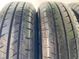 ヨコハマ ブルーアースバンRY55 165/80R13 90/88LT /トヨタ純正 5.0J+ 114.3-5穴 4本