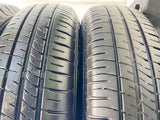 ダンロップ エナセーブ EC204 145/80R13 /スズキ純正 4.0J+ 100-4穴 4本