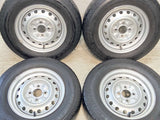 ブリヂストン RD-613 STEEL 165R13 6PR /日産純正 5.0J+ 100-4穴 4本
