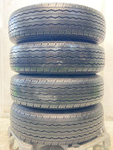 ブリヂストン RD-613 STEEL 165R13 6PR /日産純正 5.0J+ 100-4穴 4本