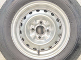 ブリヂストン RD-613 STEEL 165R13 6PR /日産純正 5.0J+ 100-4穴 4本