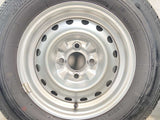ブリヂストン RD-613 STEEL 165R13 6PR /日産純正 5.0J+ 100-4穴 4本