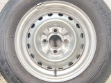 ブリヂストン RD-613 STEEL 165R13 6PR /日産純正 5.0J+ 100-4穴 4本